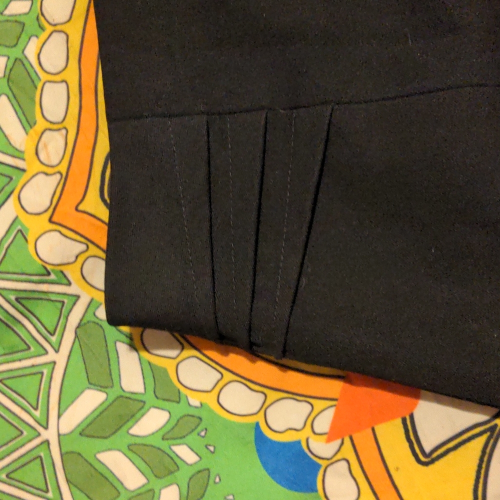 Express | Black Pencil Skirt - Picture 3 of 4